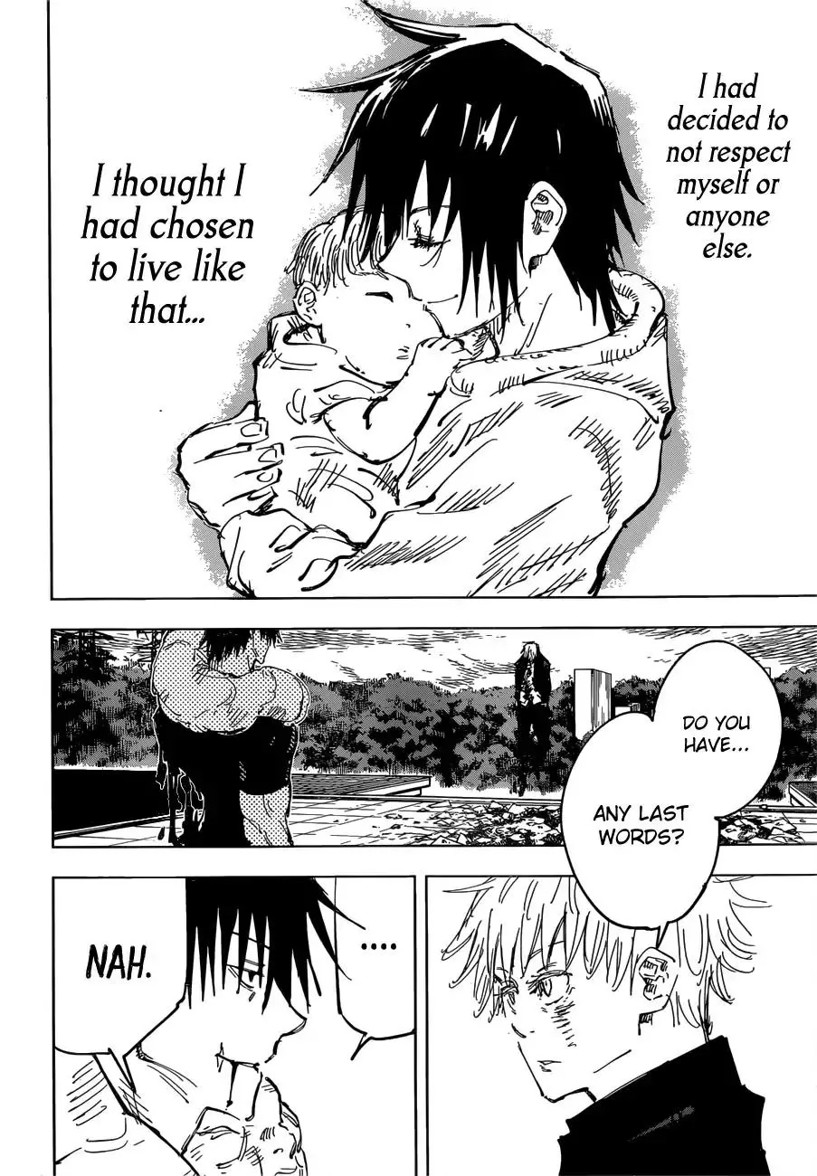 Jujutsu Kaisen, chapter 75, image 18