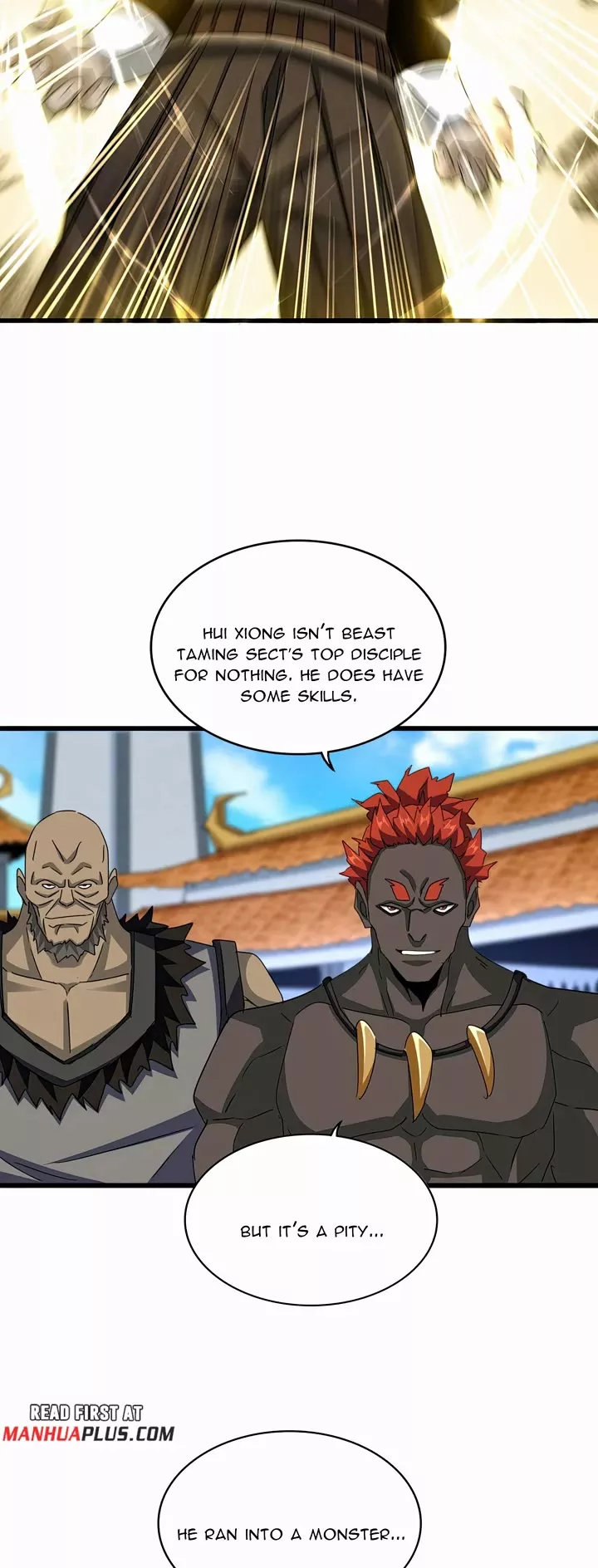 Magic Emperor, chapter 665, image 9