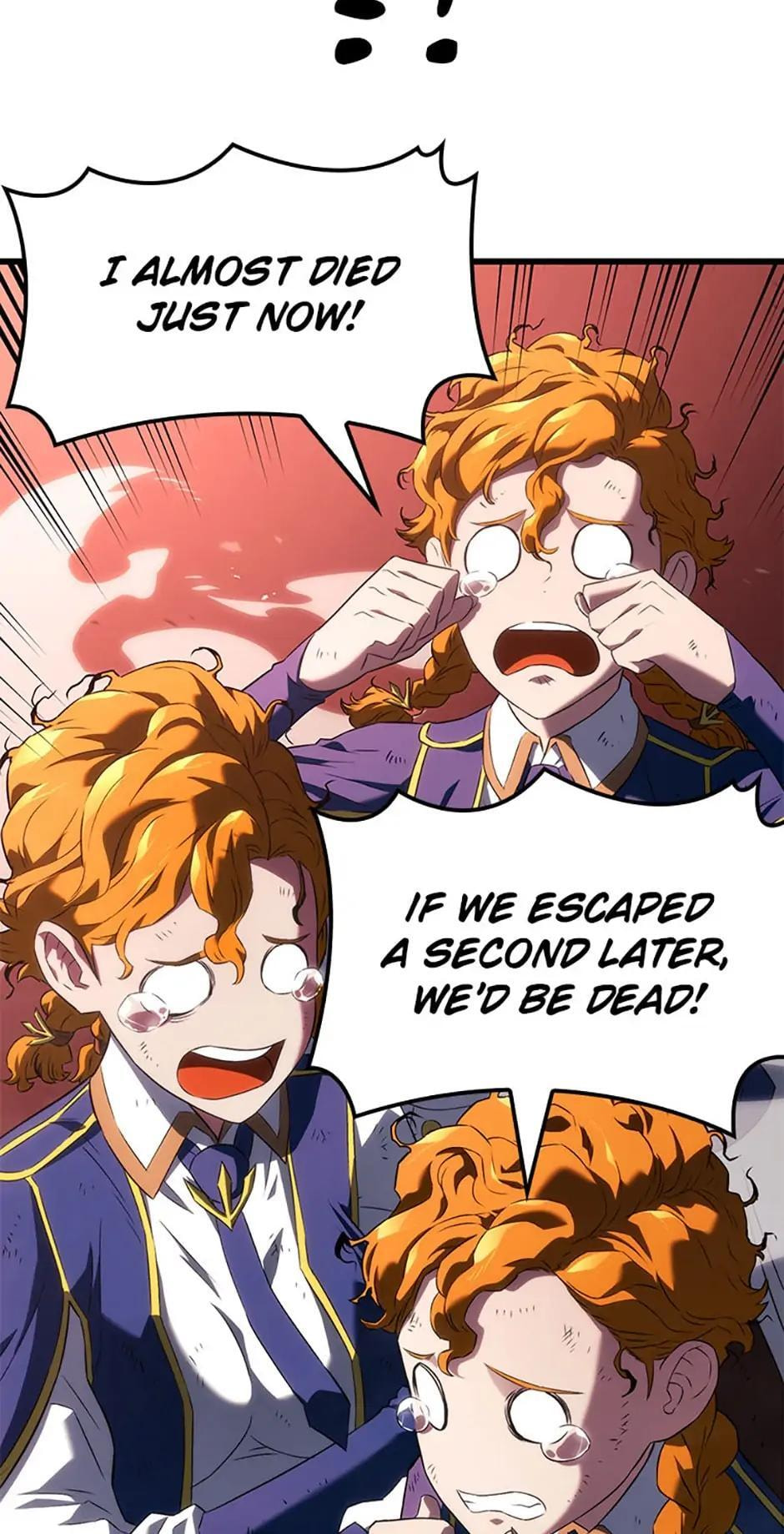 Revenge of the Baskerville Bloodhound, chapter 26, image 74