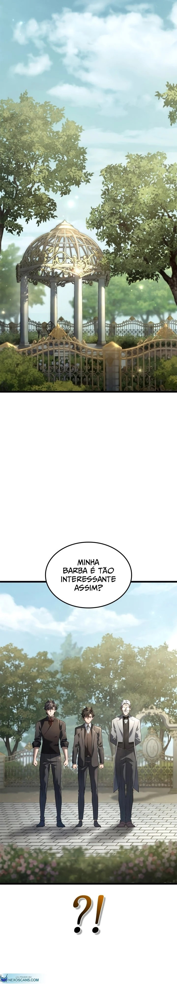 Revenge of the Baskerville Bloodhound, chapter 67, image 44