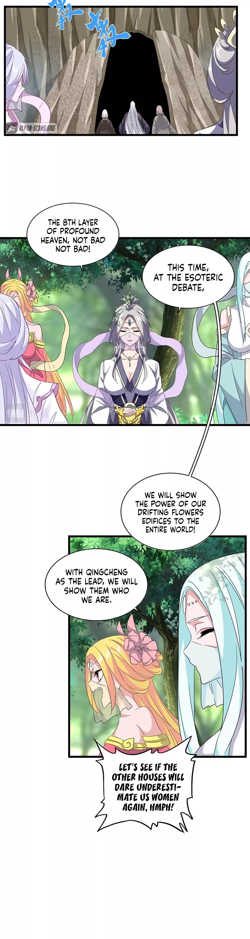 Magic Emperor, chapter 287, image 9
