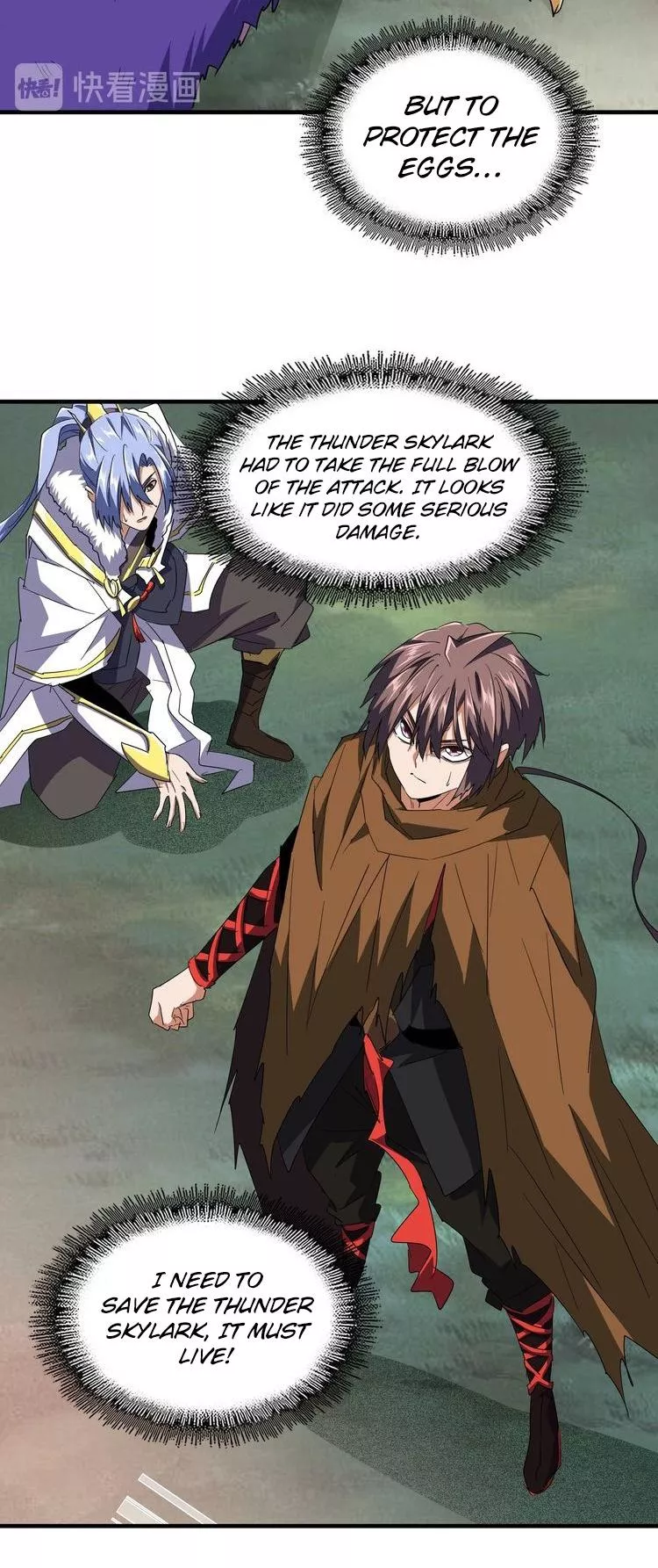 Magic Emperor, chapter 80, image 4