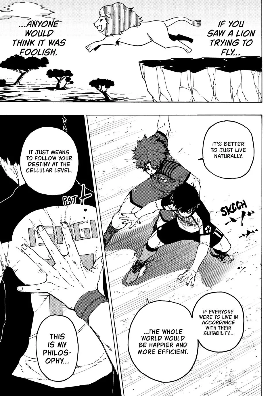 Blue Lock, chapter 332, image 14