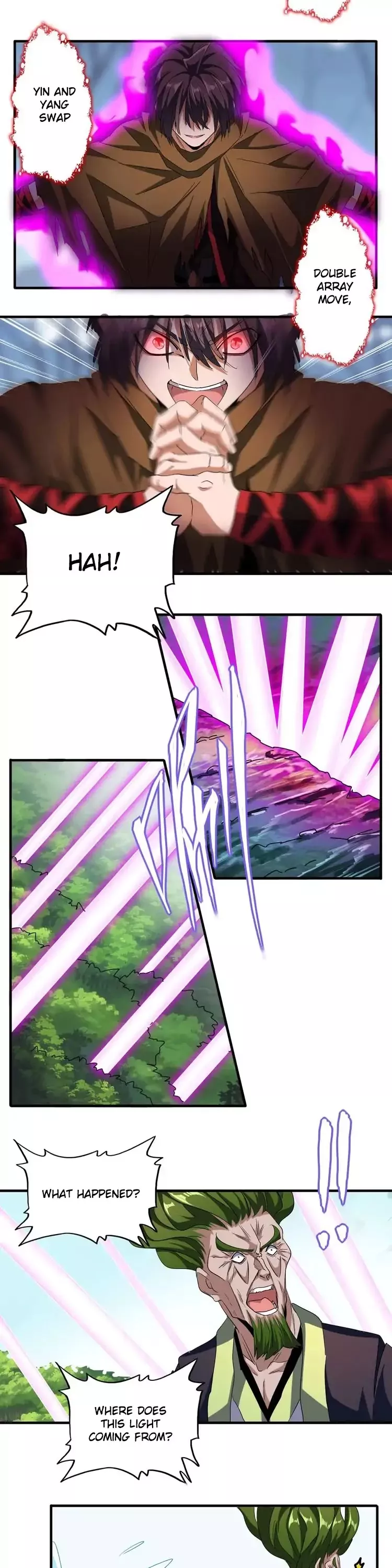 Magic Emperor, chapter 62, image 10