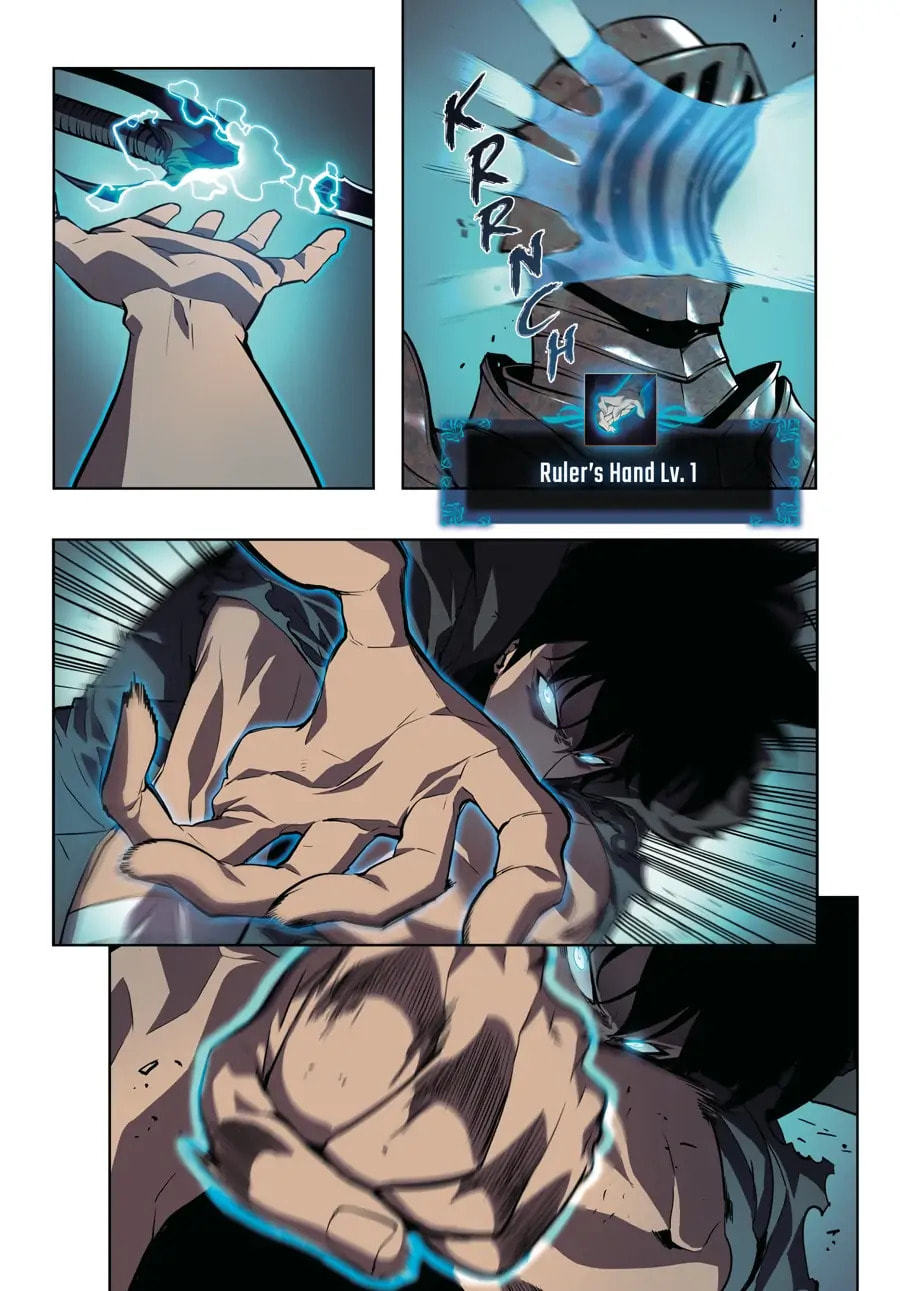 Solo Leveling, chapter 8, page 105