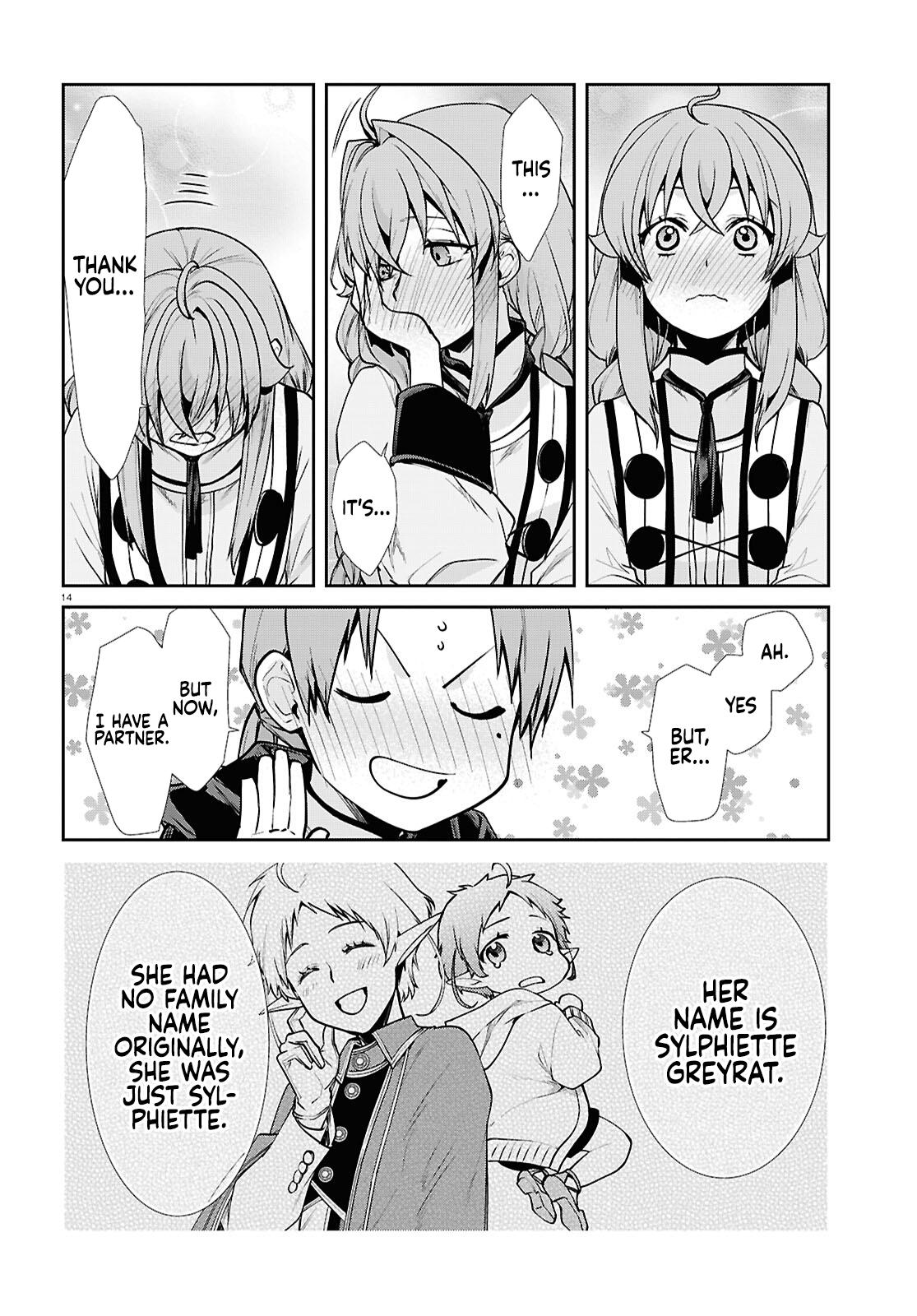 Mushoku Tensei: Jobless Reincarnation, chapter 115, image 15