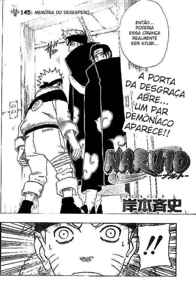 Naruto, chapter 145, image 3