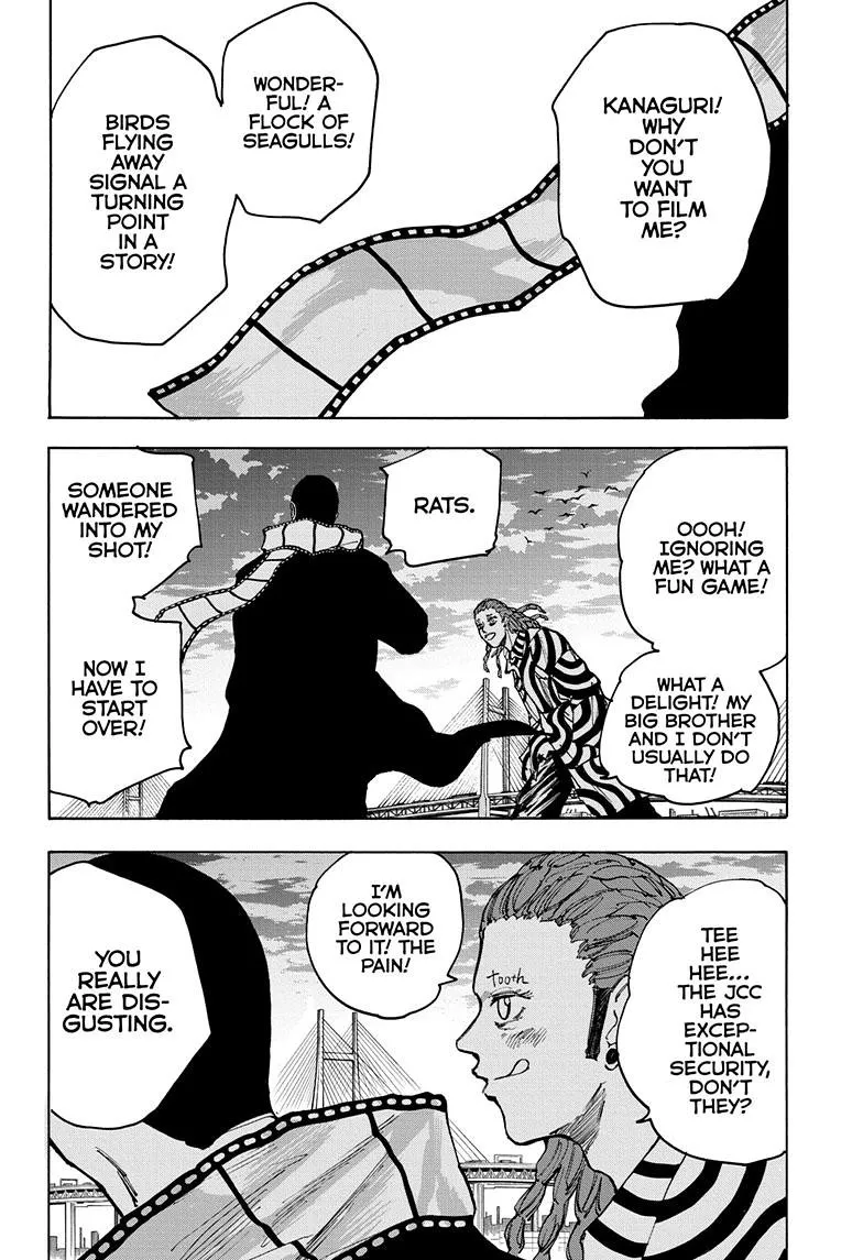 Sakamoto Days, chapter 85, image 18