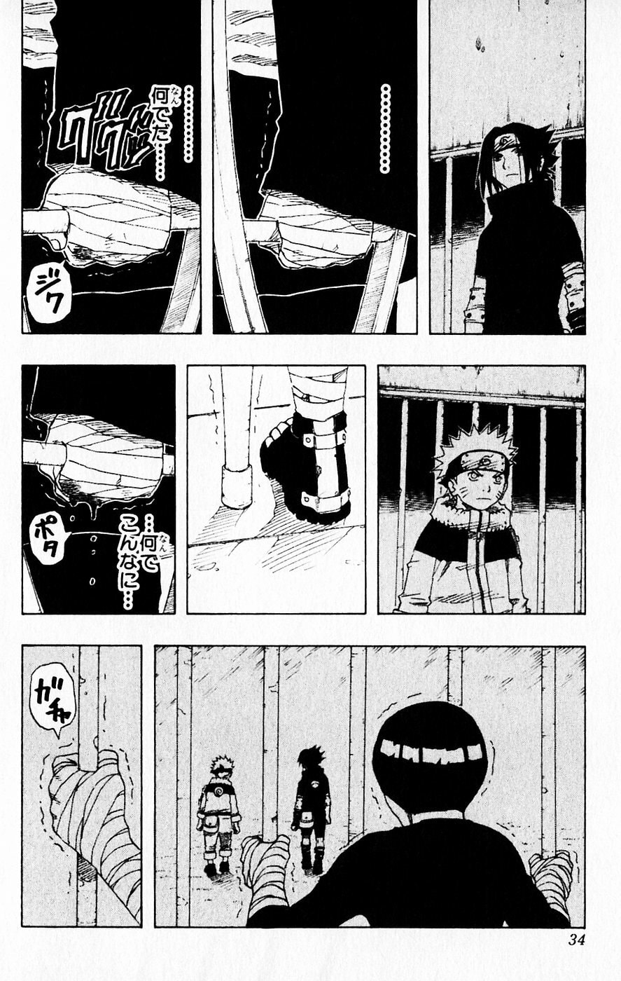 Naruto, chapter 110, page 8