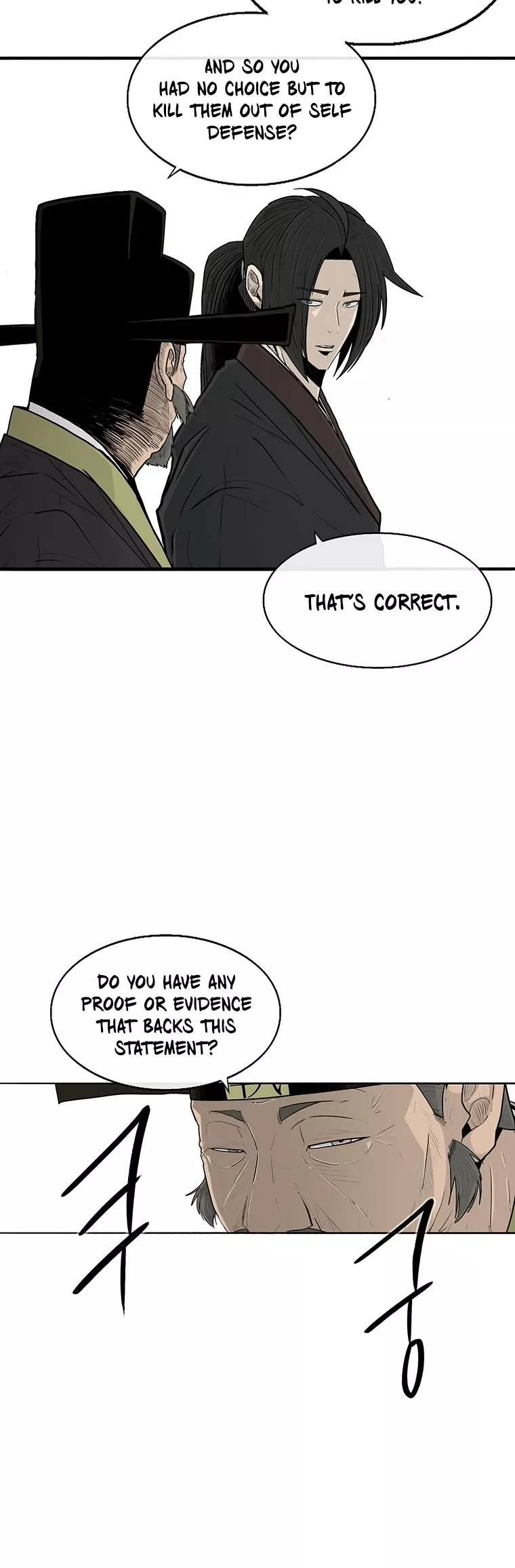 Legend of the Northern Blade, chapter 101, image 25