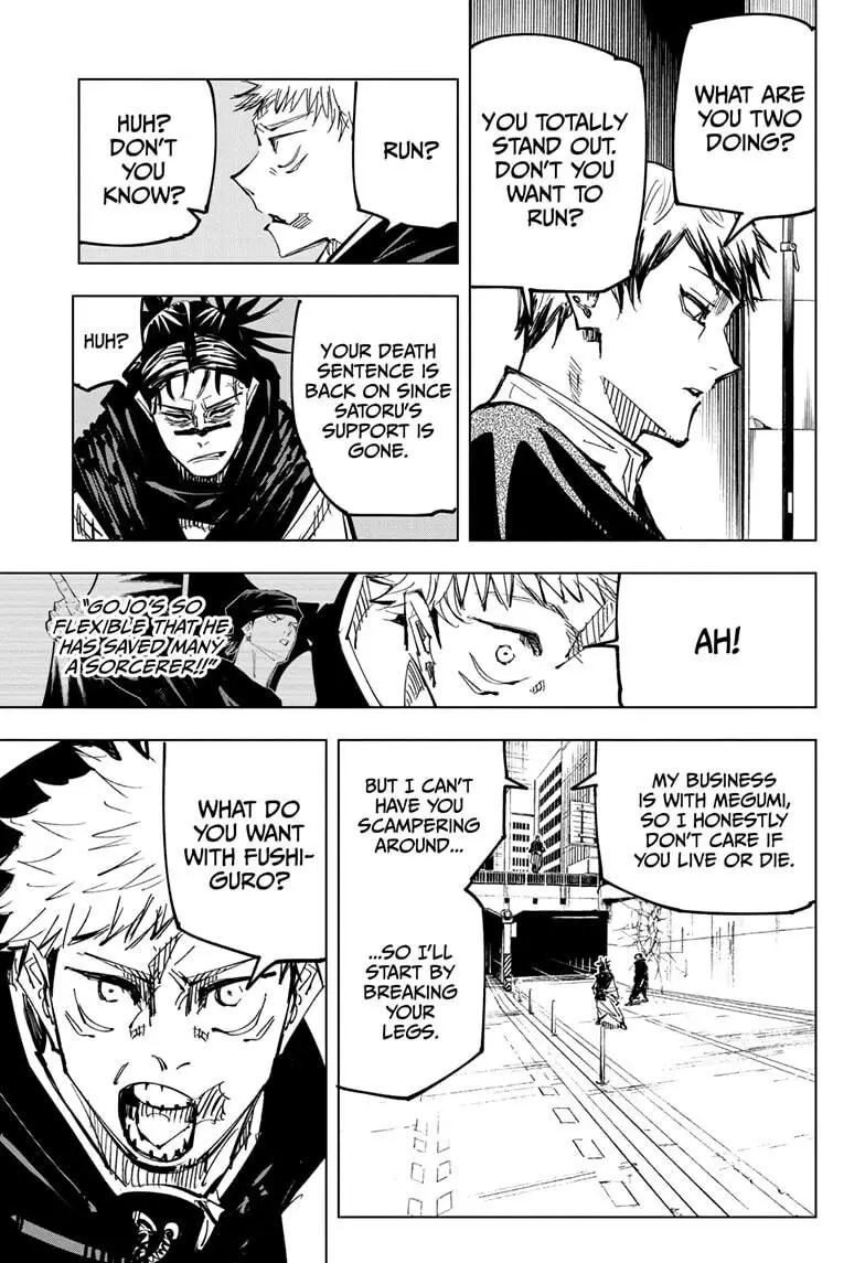 Jujutsu Kaisen, chapter 139, image 13