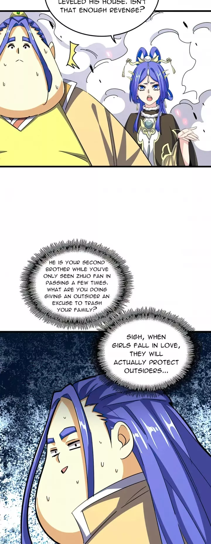 Magic Emperor, chapter 399, image 24