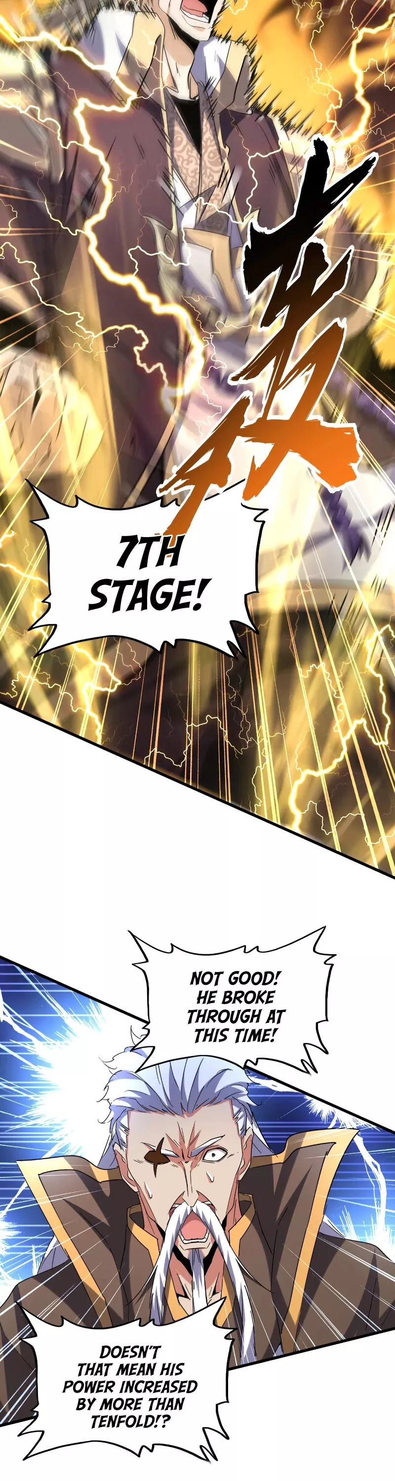 Magic Emperor, chapter 198, image 28