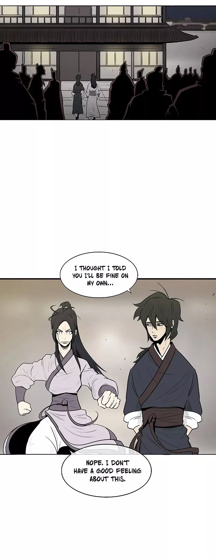 Legend of the Northern Blade, chapter 9, image 31