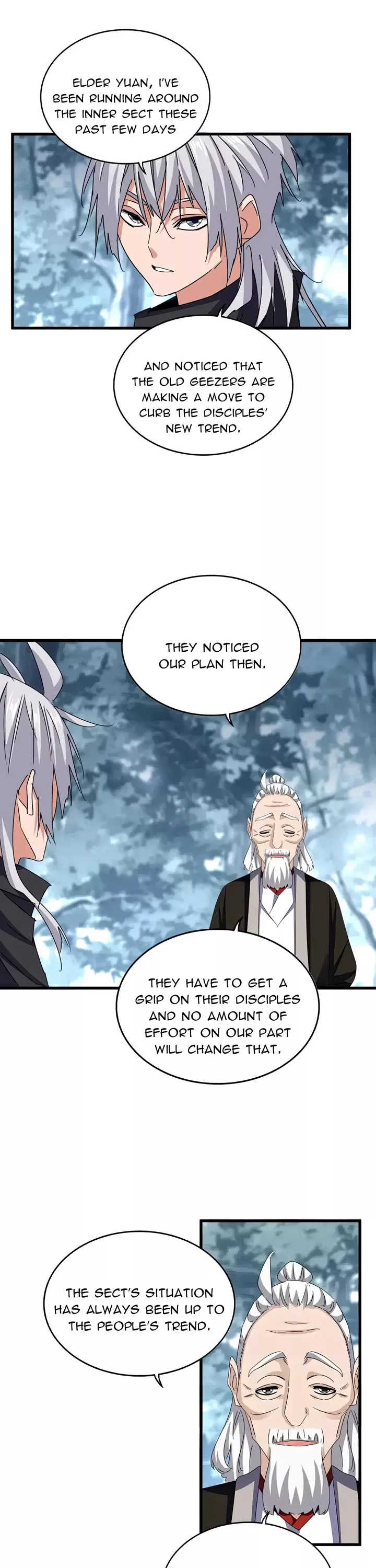 Magic Emperor, chapter 602, image 16