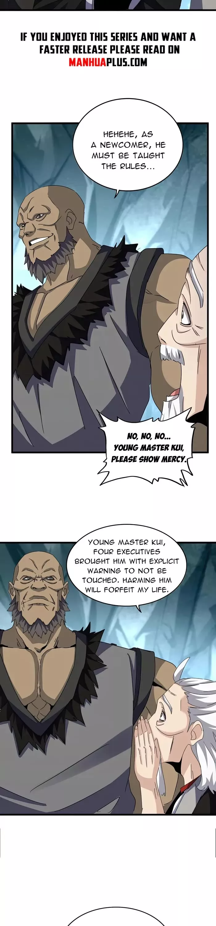 Magic Emperor, chapter 556, image 14
