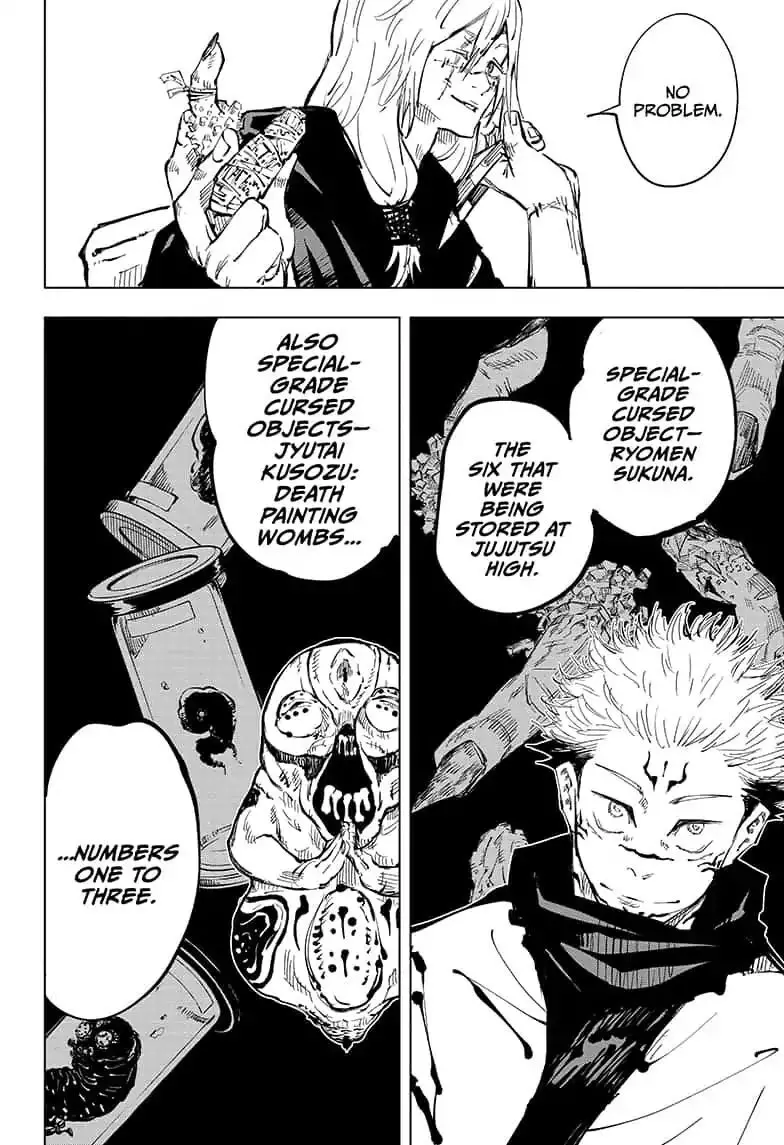 Jujutsu Kaisen, chapter 53, image 4