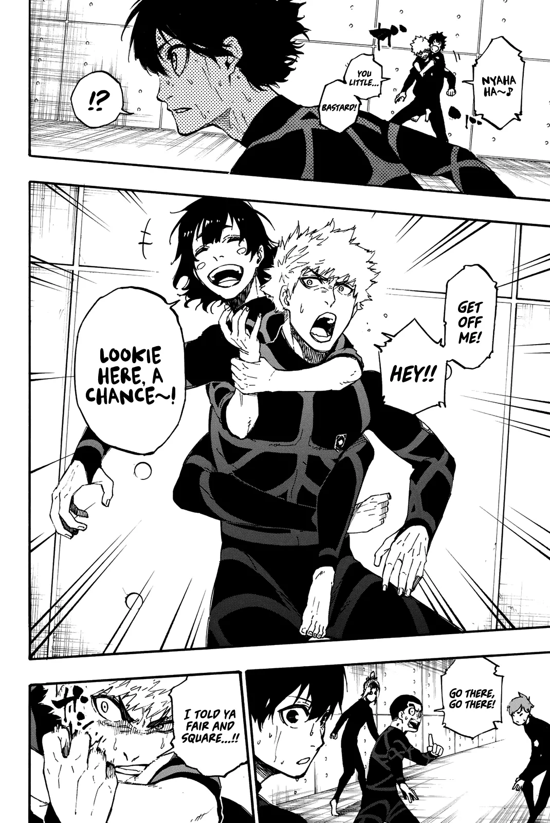 Blue Lock, chapter 2, image 32