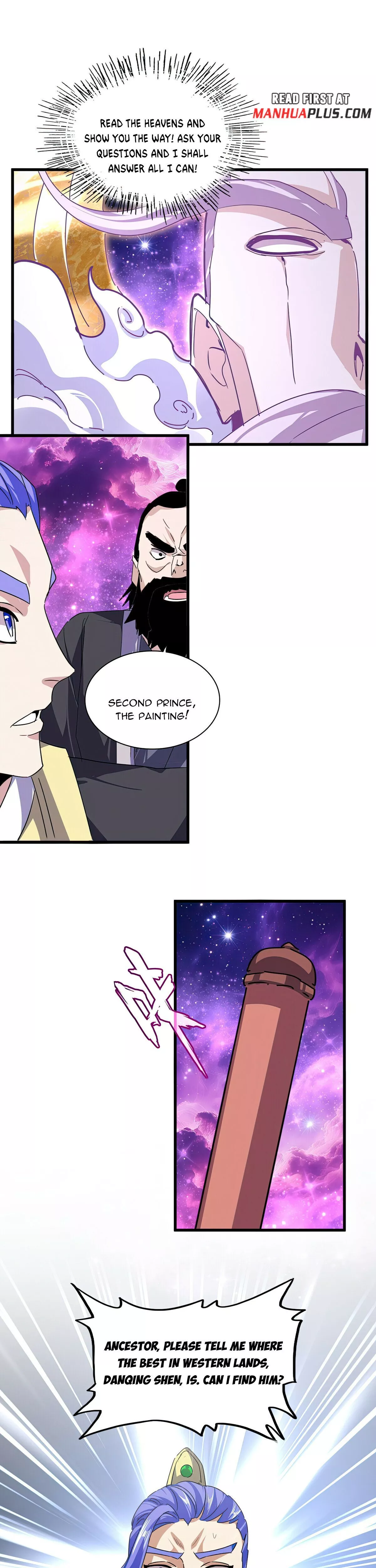 Magic Emperor, chapter 748, image 8