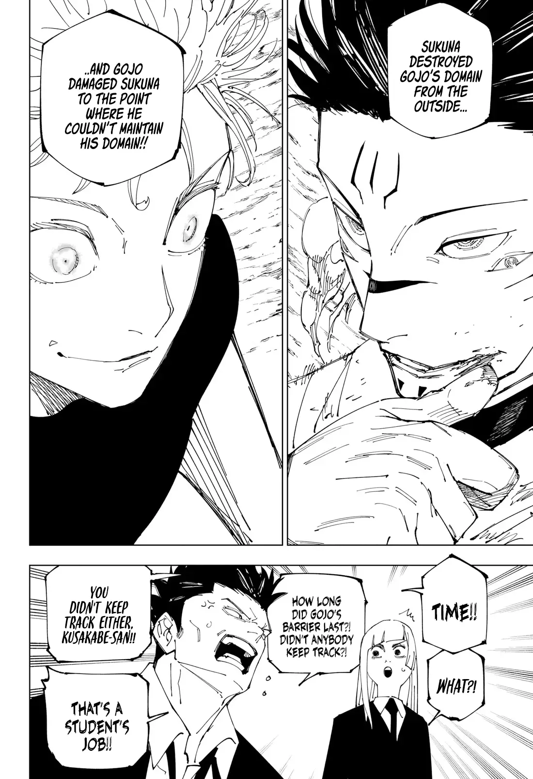 Jujutsu Kaisen, chapter 228, image 12