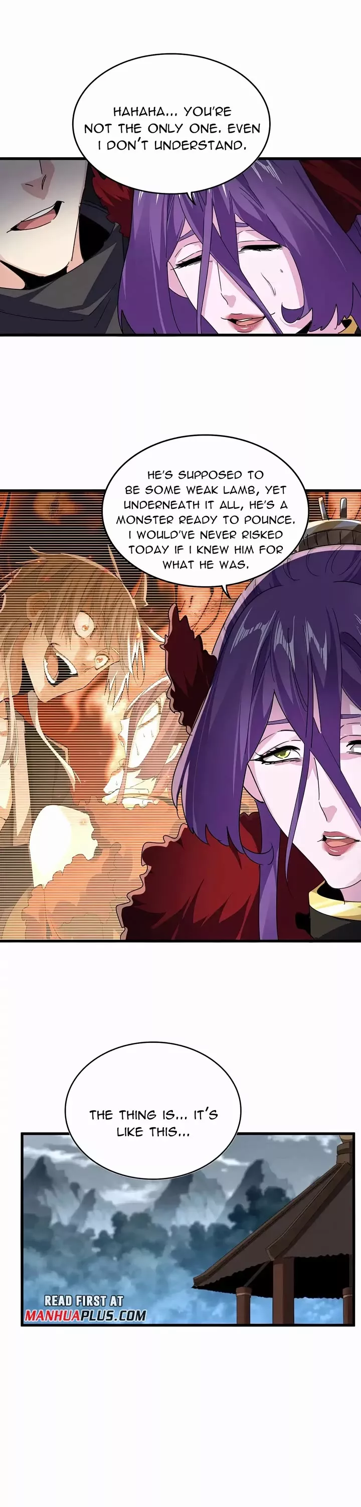 Magic Emperor, chapter 577, image 4