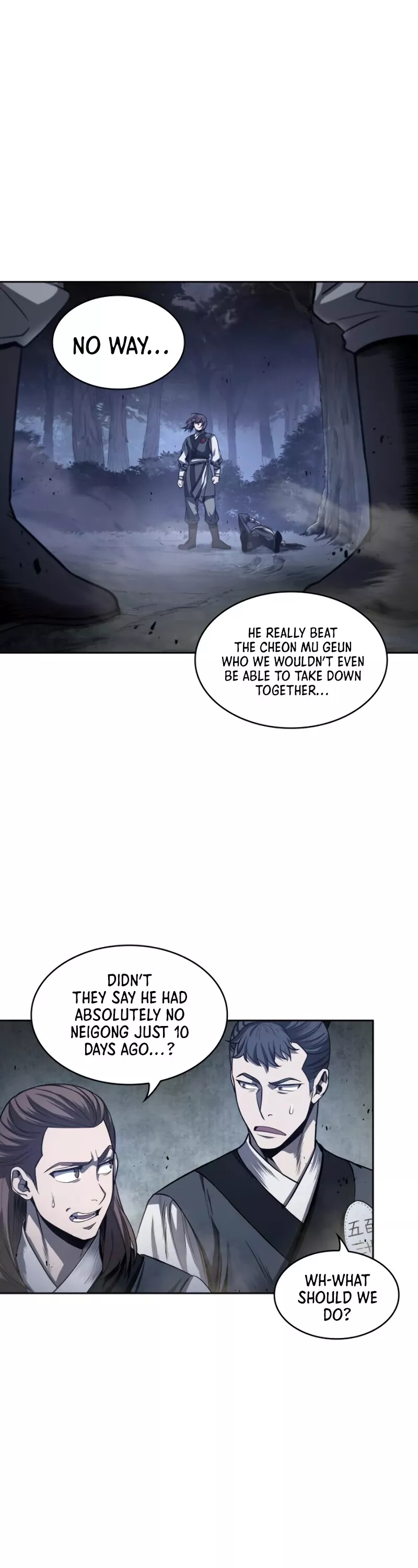 Nano Machine, chapter 21, image 2