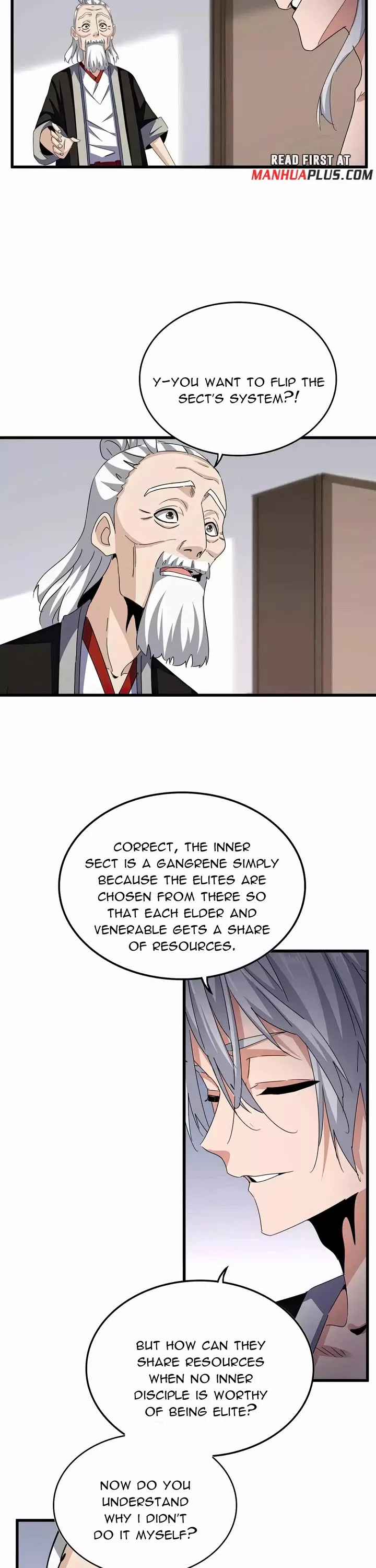 Magic Emperor, chapter 588, image 8