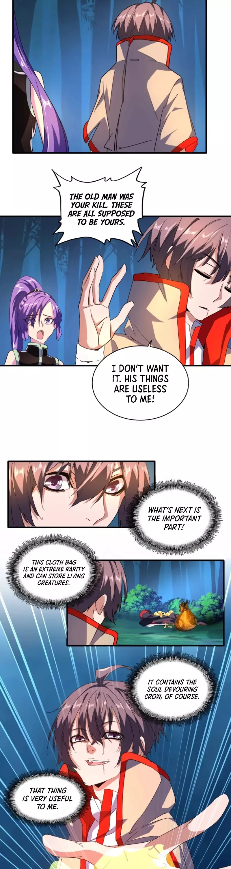 Magic Emperor, chapter 30, image 6
