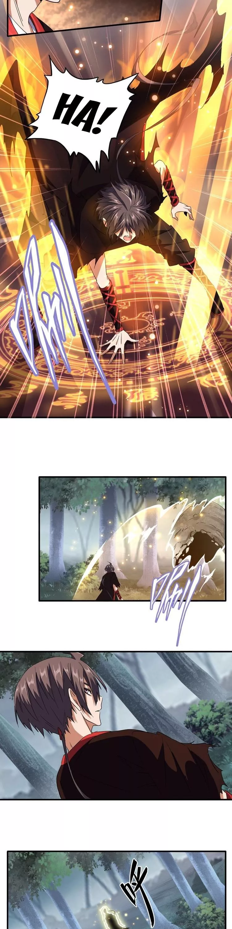 Magic Emperor, chapter 76, image 10