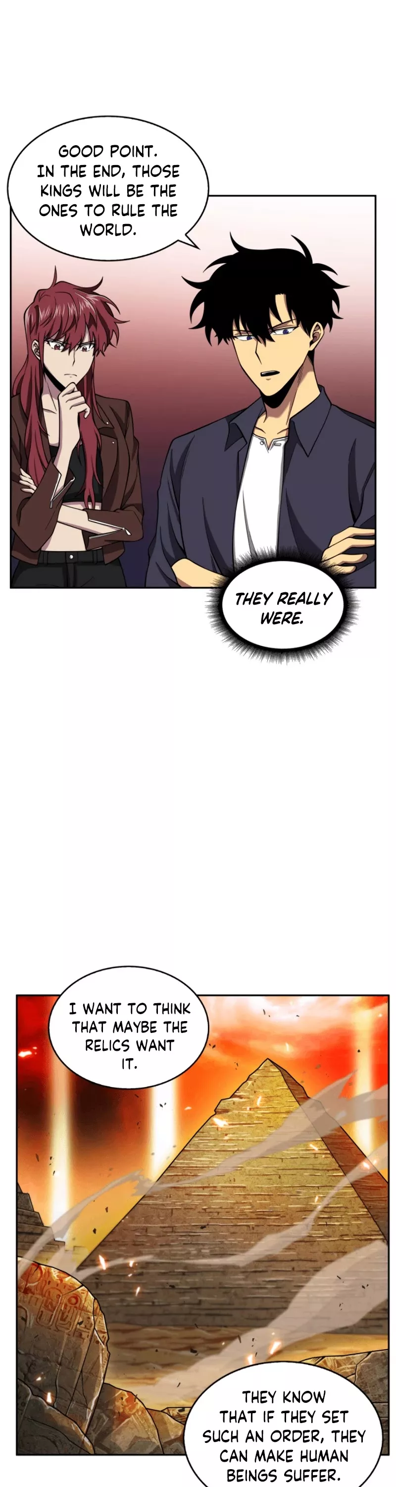 Tomb Raider King, chapter 102, image 26