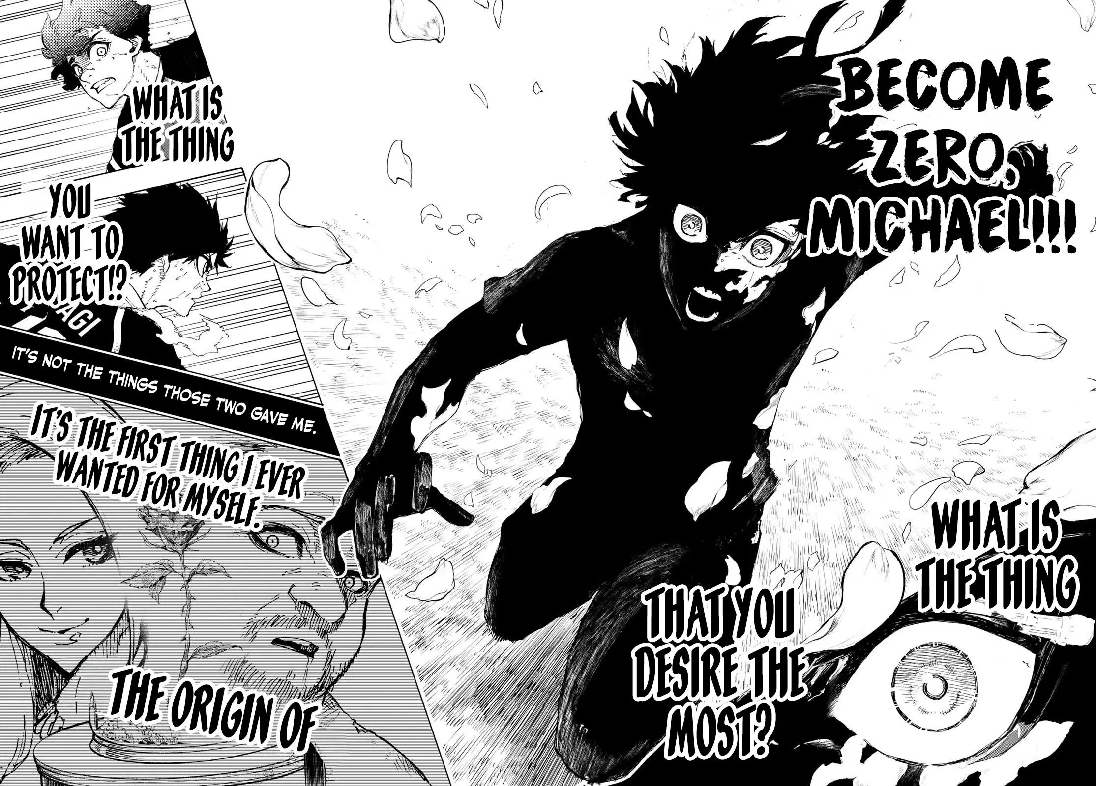 Blue Lock, chapter 262, image 16