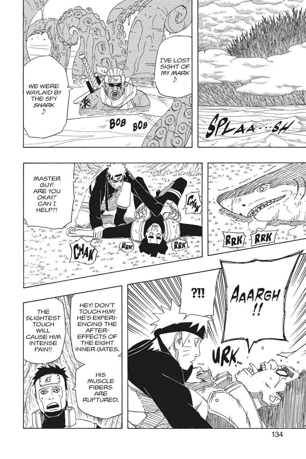 Naruto, chapter 512, image 2