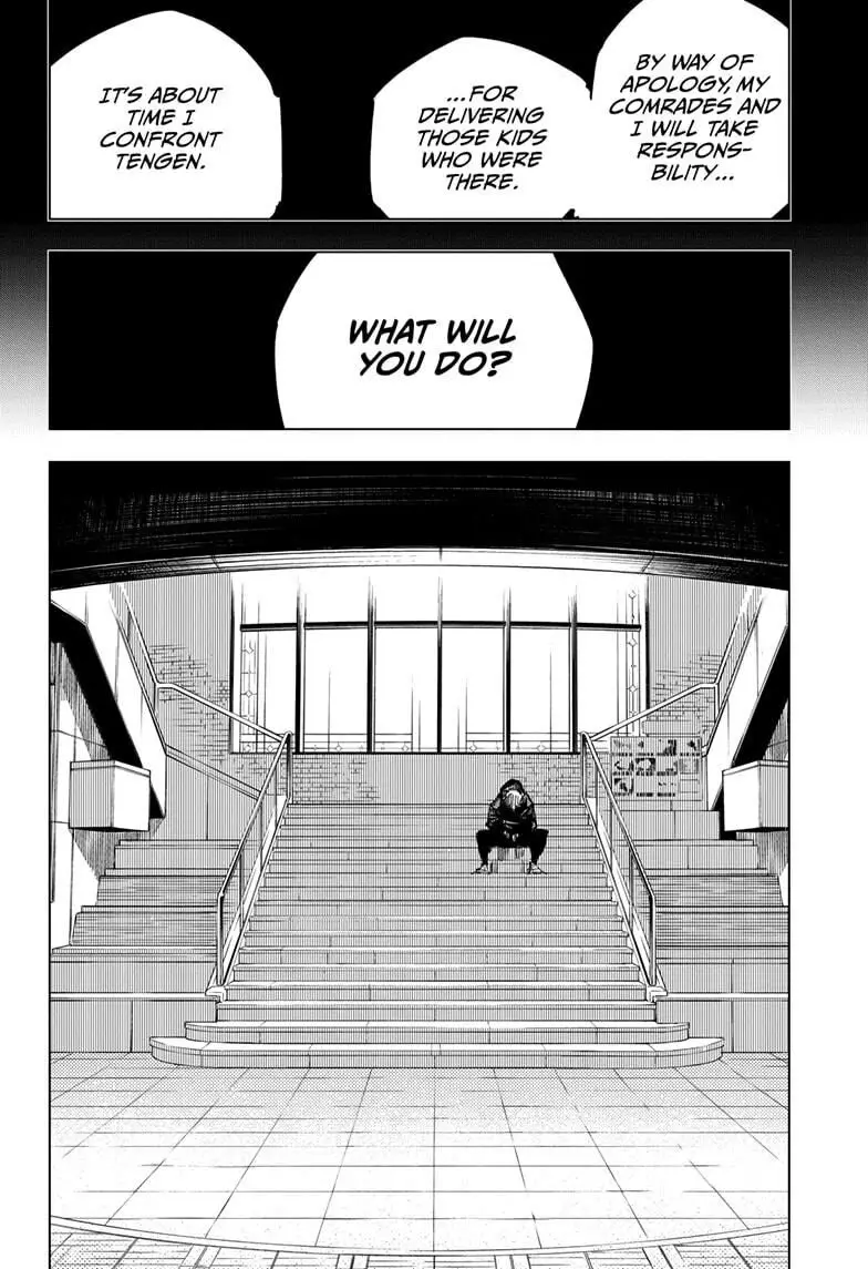 Jujutsu Kaisen, chapter 138, image 14