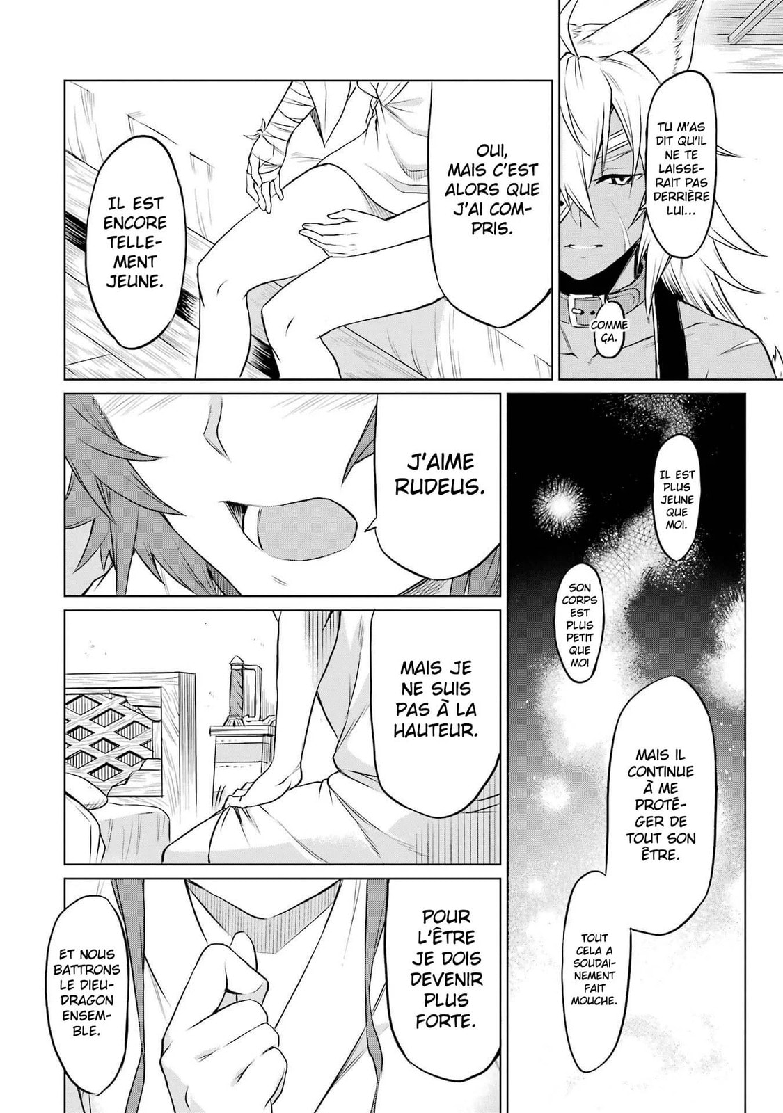Mushoku Tensei: Eris wa Honki de Kiba o Togu, chapter 1, image 42