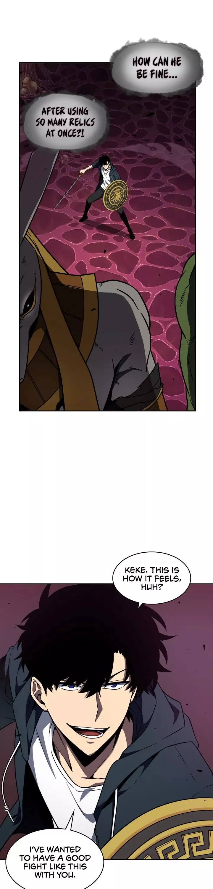 Tomb Raider King, chapter 301, image 17