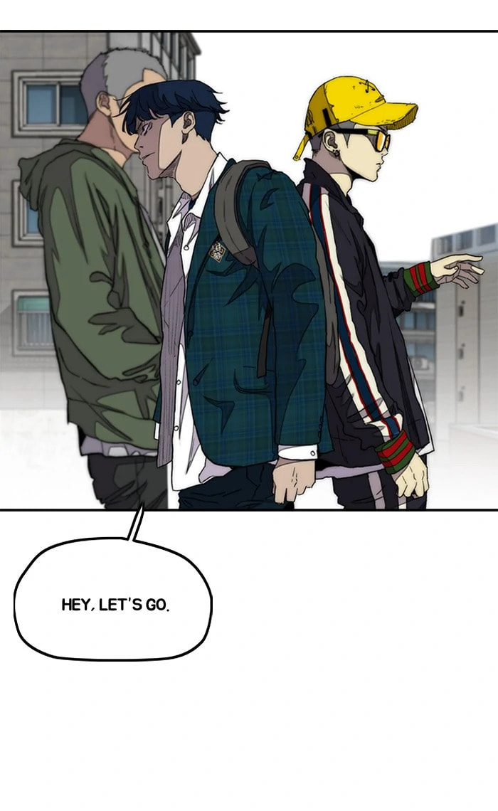 Wind Breaker, chapter 281, image 18