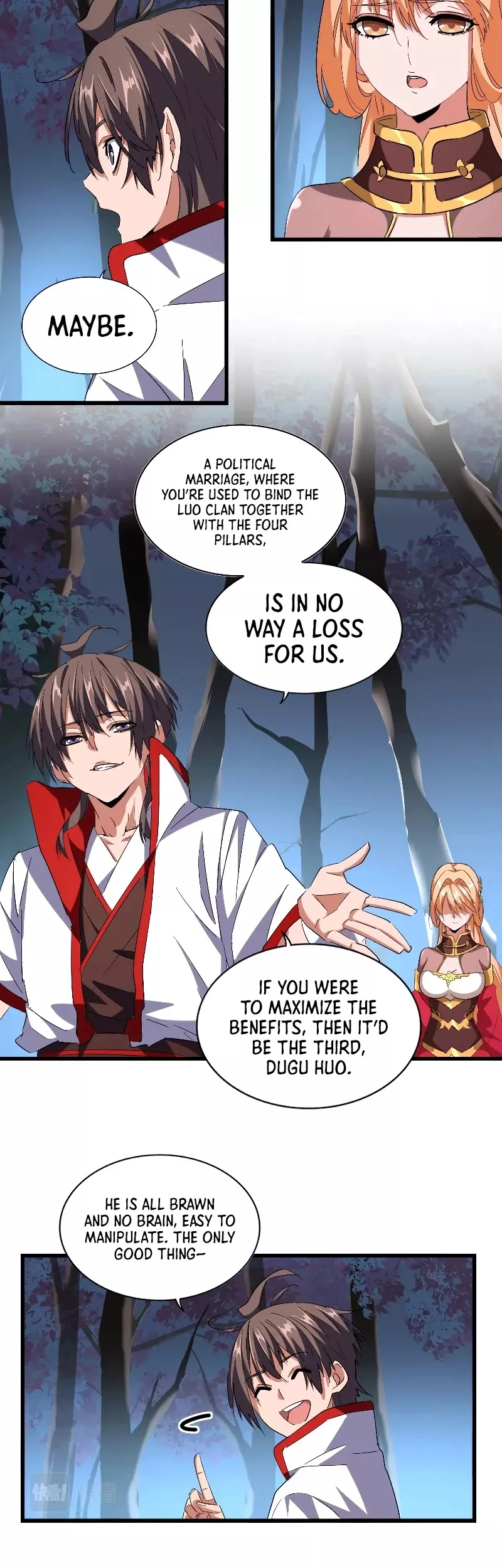 Magic Emperor, chapter 236, image 17