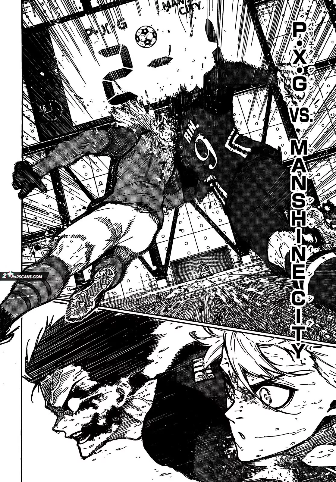 Blue Lock, chapter 239, image 16