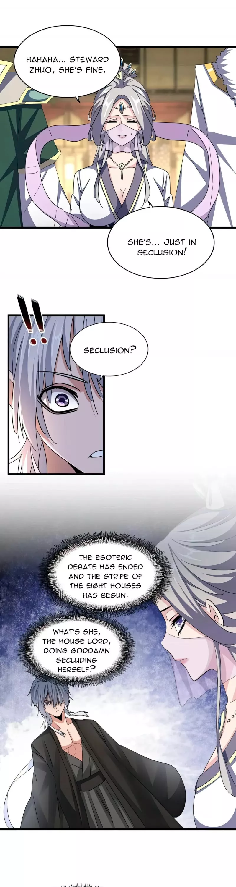 Magic Emperor, chapter 389, image 22