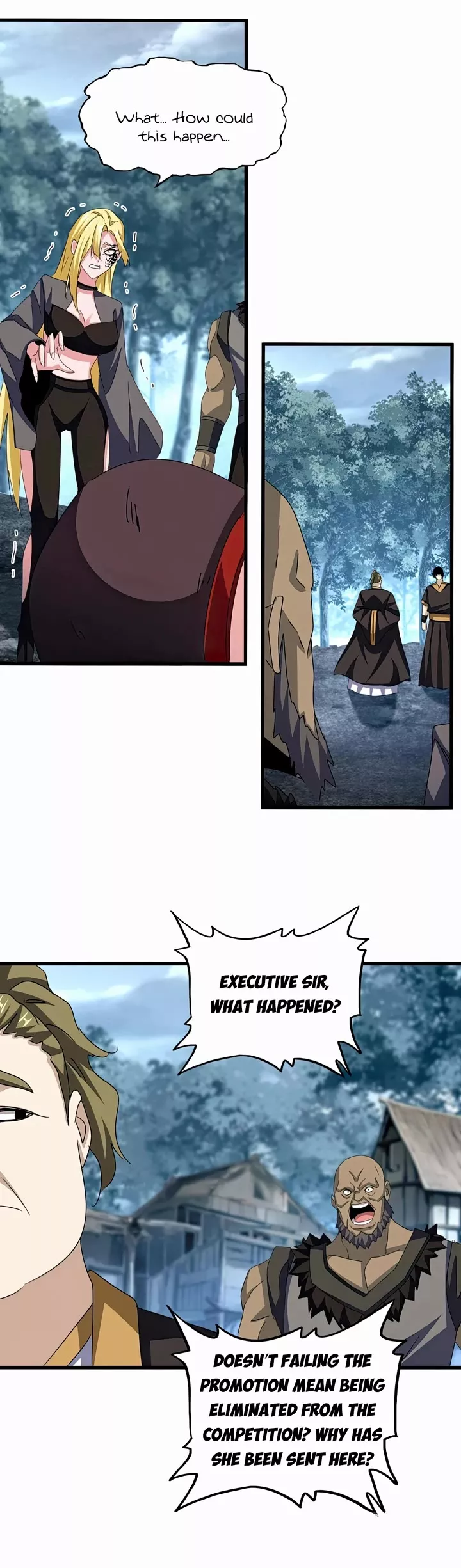 Magic Emperor, chapter 565, image 18