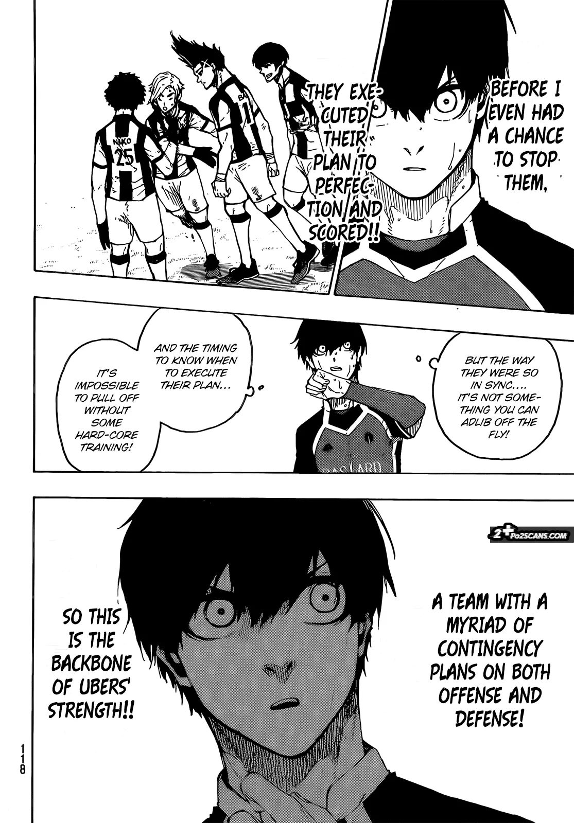 Blue Lock, chapter 217, image 5