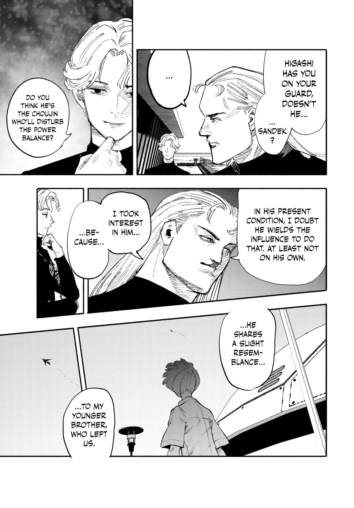 Choujin X, chapter 26, image 13