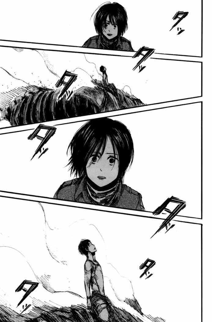 Attack on Titan, chapter 9, image 34
