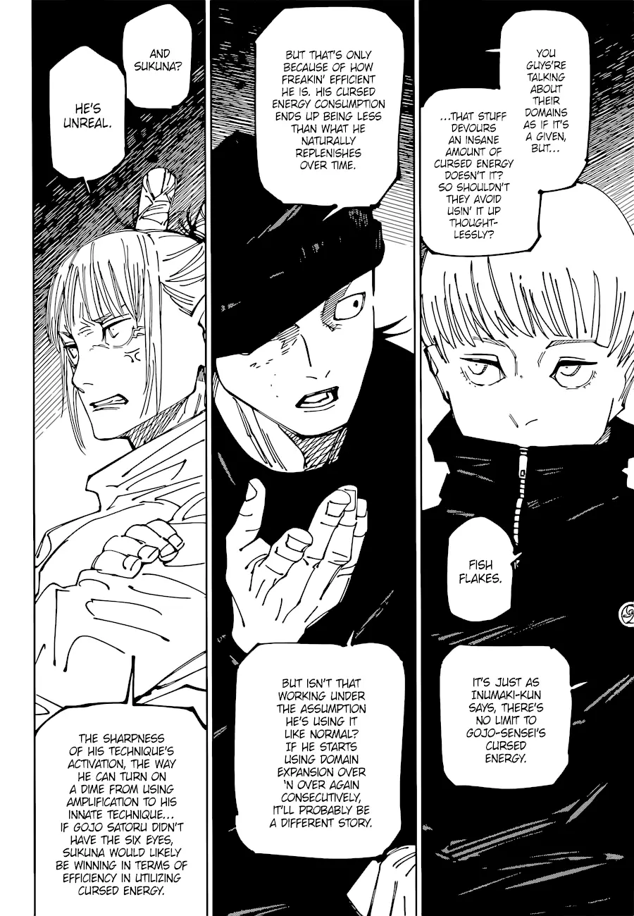 Jujutsu Kaisen, chapter 225, image 11