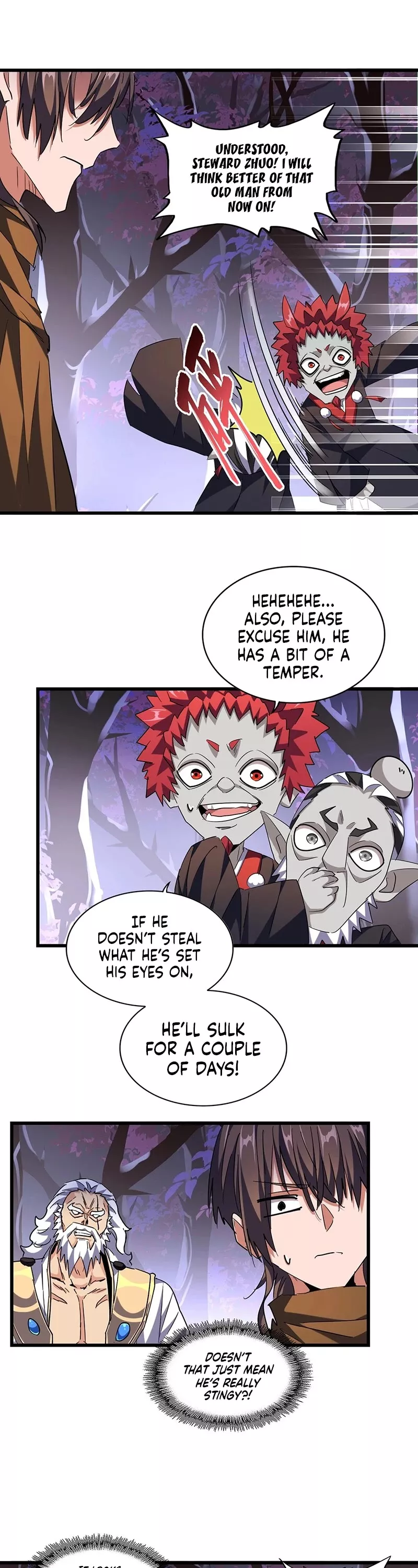 Magic Emperor, chapter 267, image 12