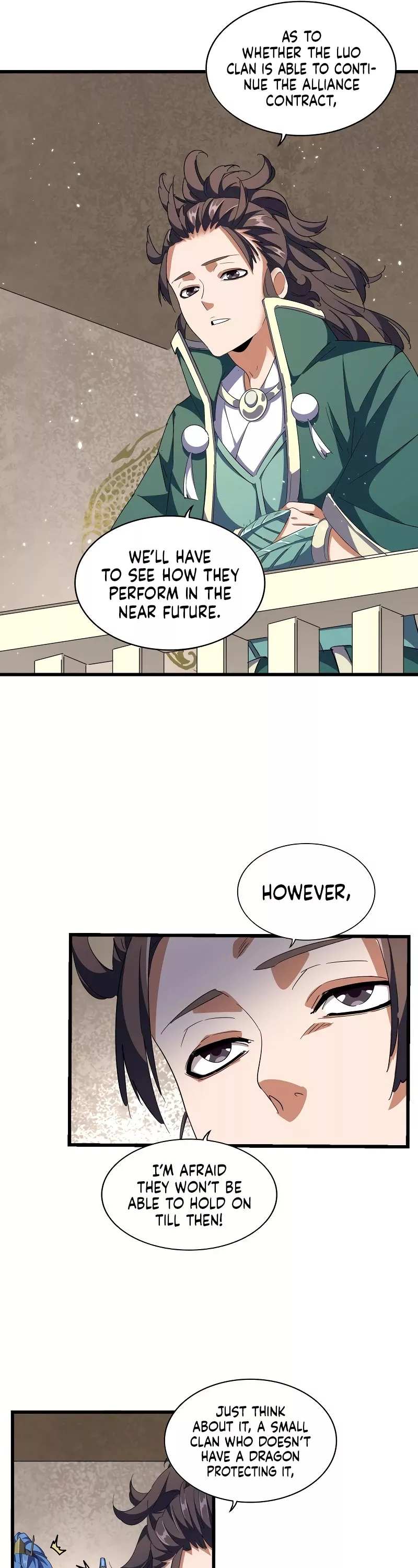 Magic Emperor, chapter 291, image 16