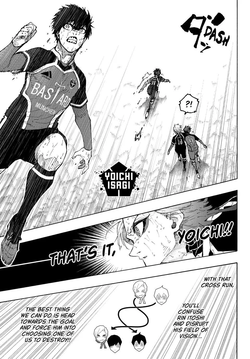 Blue Lock, chapter 292, image 3