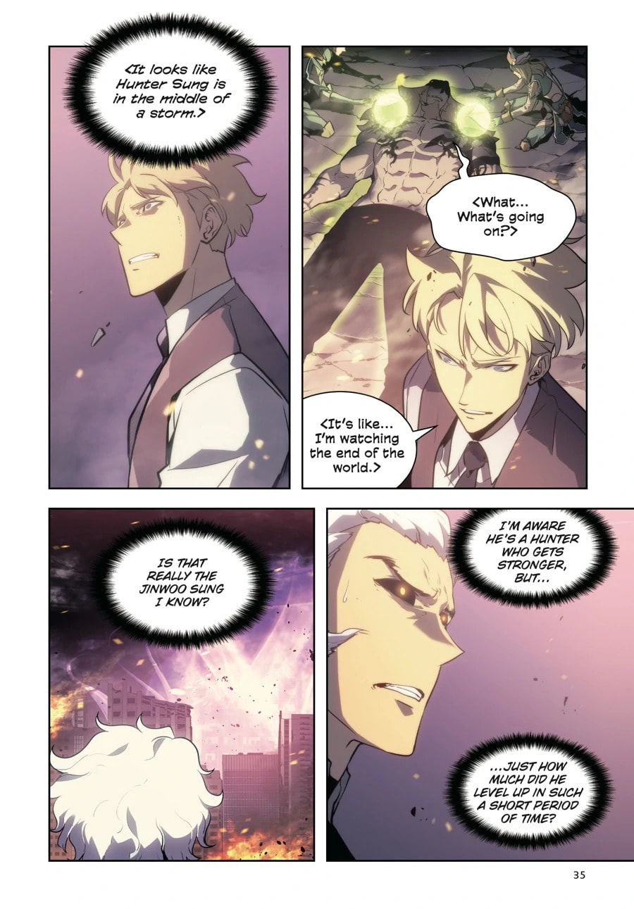 Solo Leveling, chapter 34, page 33