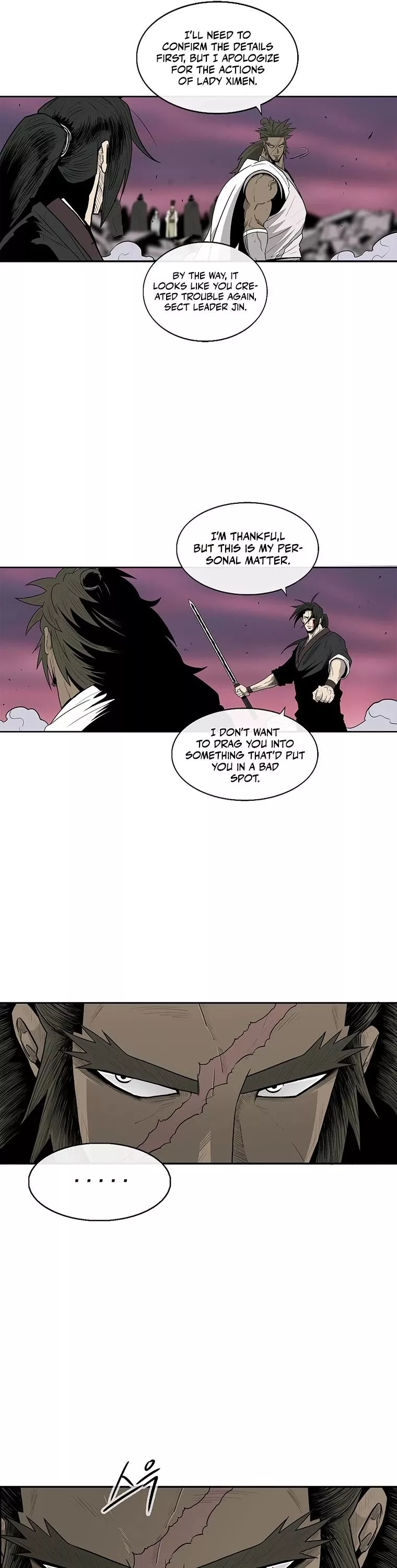 Legend of the Northern Blade, chapter 122, image 16