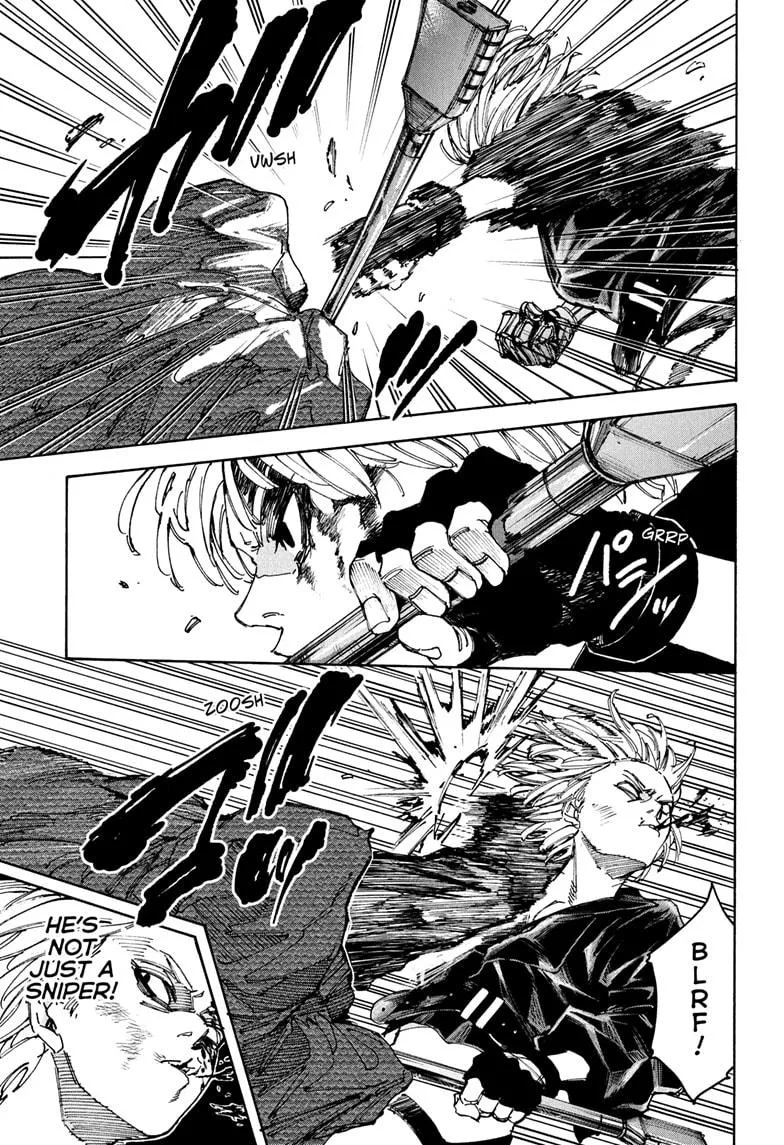 Sakamoto Days, chapter 230, image 12